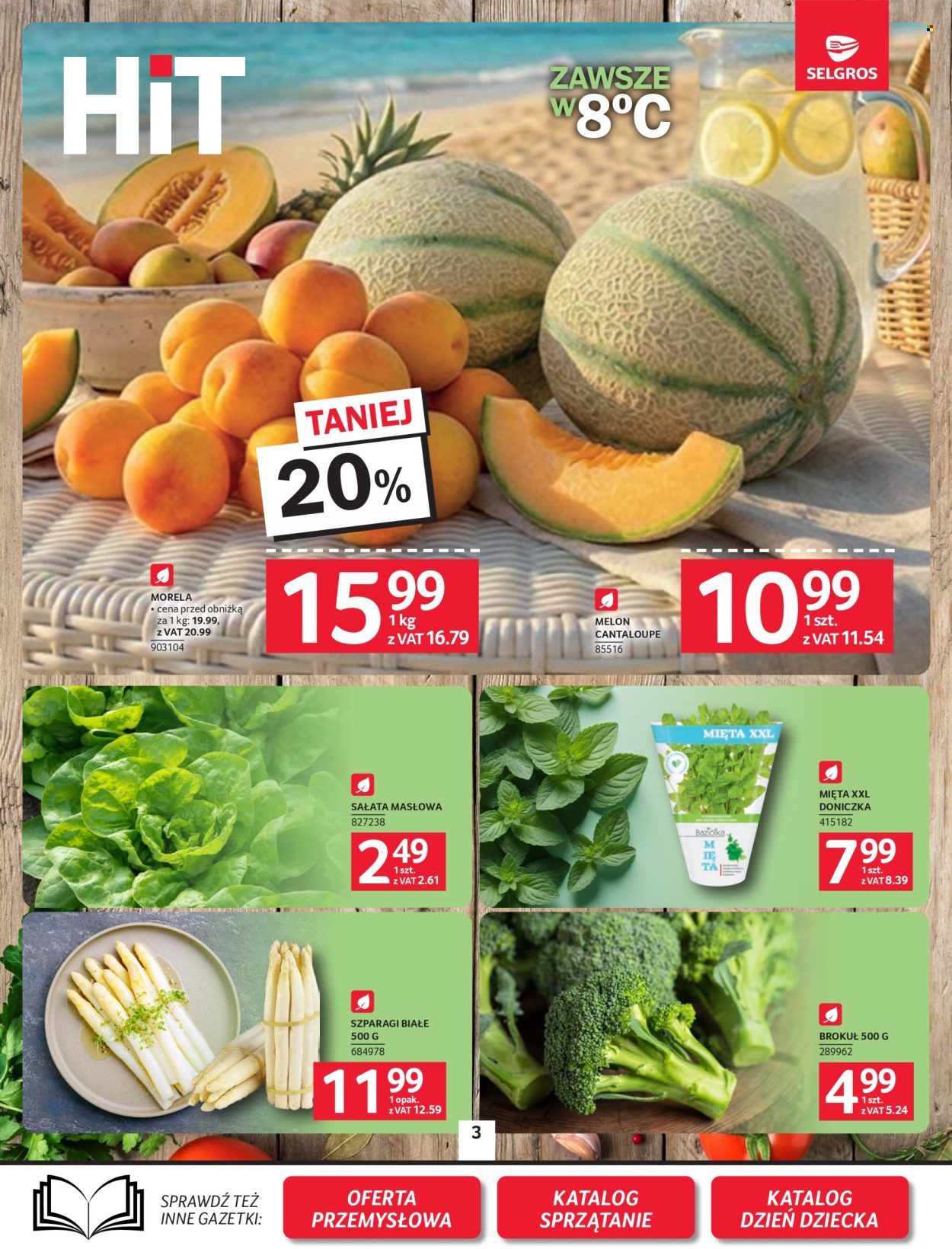 Gazetka Selgros - 21.05.2026 - 1.06.2026. Strona 3