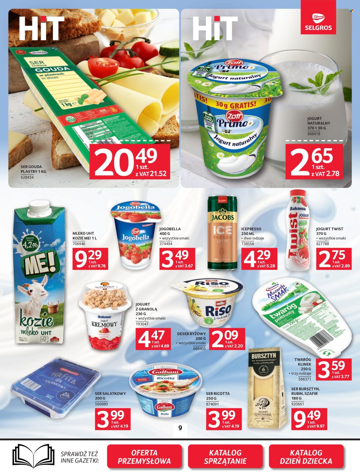 Gazetka Selgros - 21.05.2026 - 1.06.2026. Strona 9