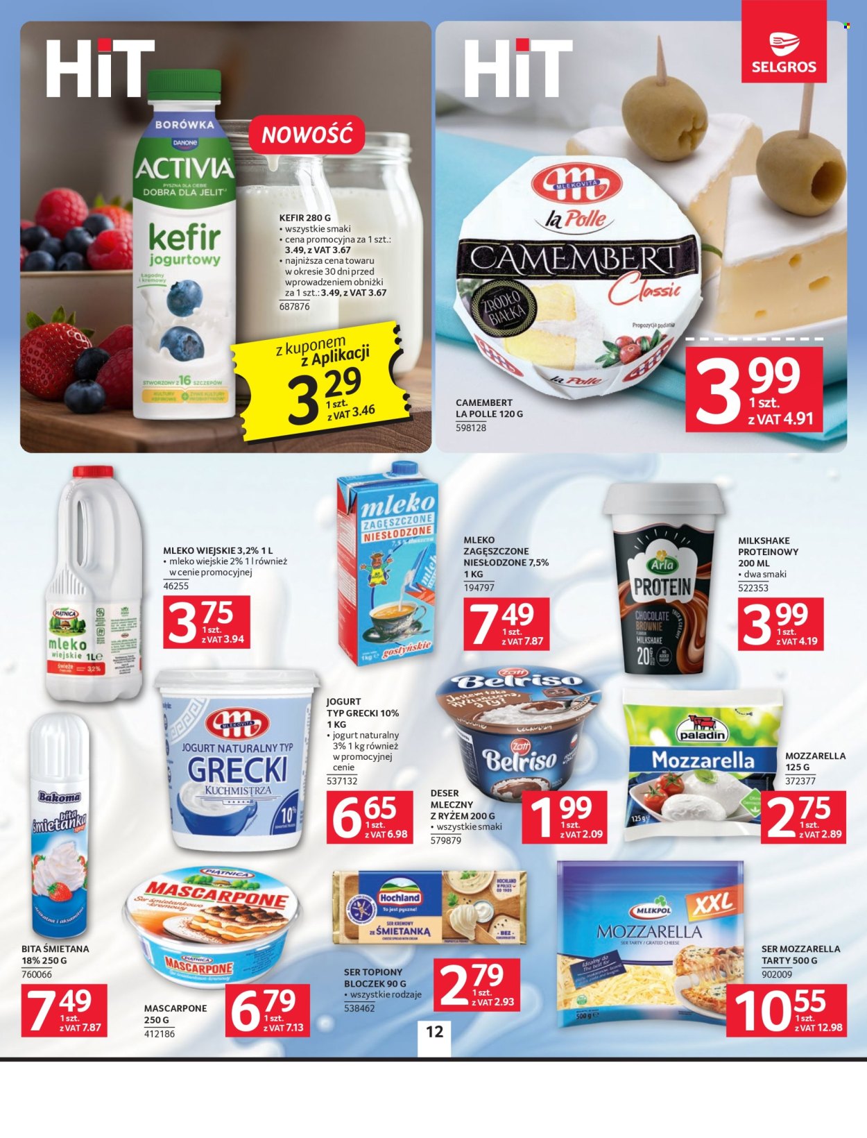 Gazetka Selgros - 21.05.2026 - 1.06.2026. Strona 12