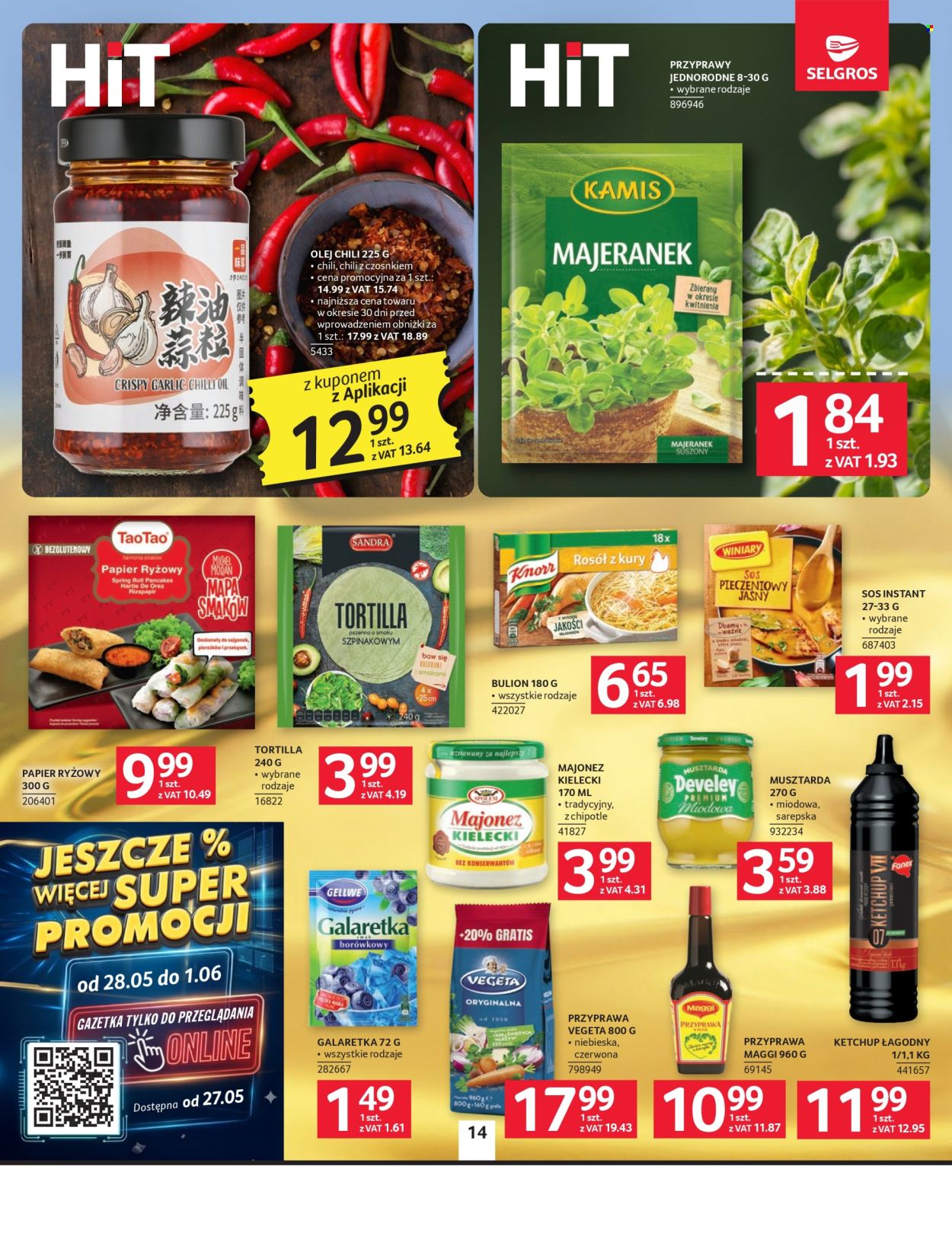 Gazetka Selgros - 21.05.2026 - 1.06.2026. Strona 14