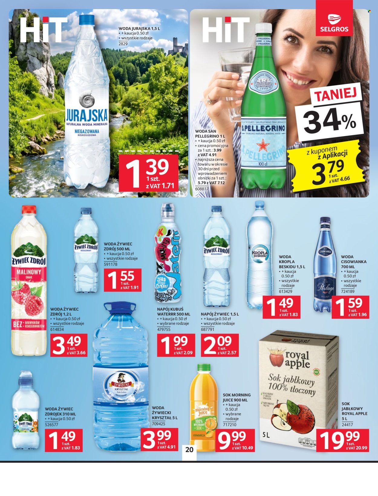 Gazetka Selgros - 21.05.2026 - 1.06.2026. Strona 20