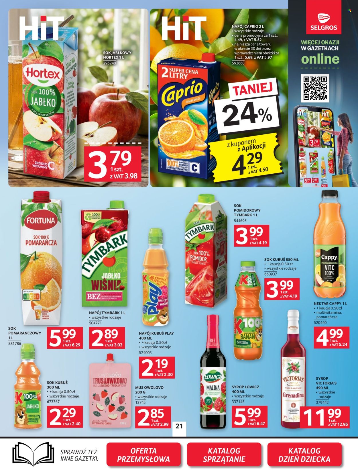 Gazetka Selgros - 21.05.2026 - 1.06.2026. Strona 21