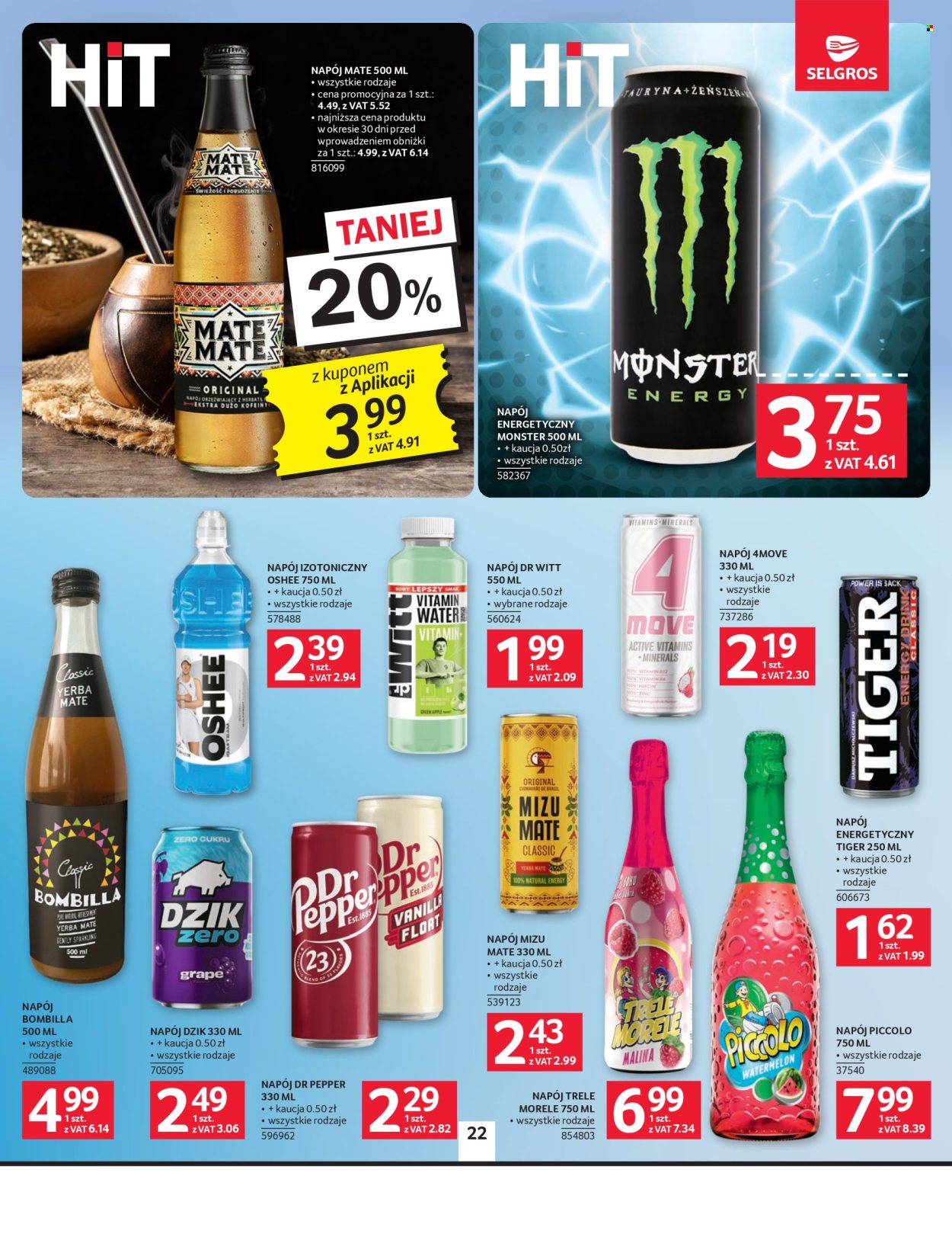 Gazetka Selgros - 21.05.2026 - 1.06.2026. Strona 22