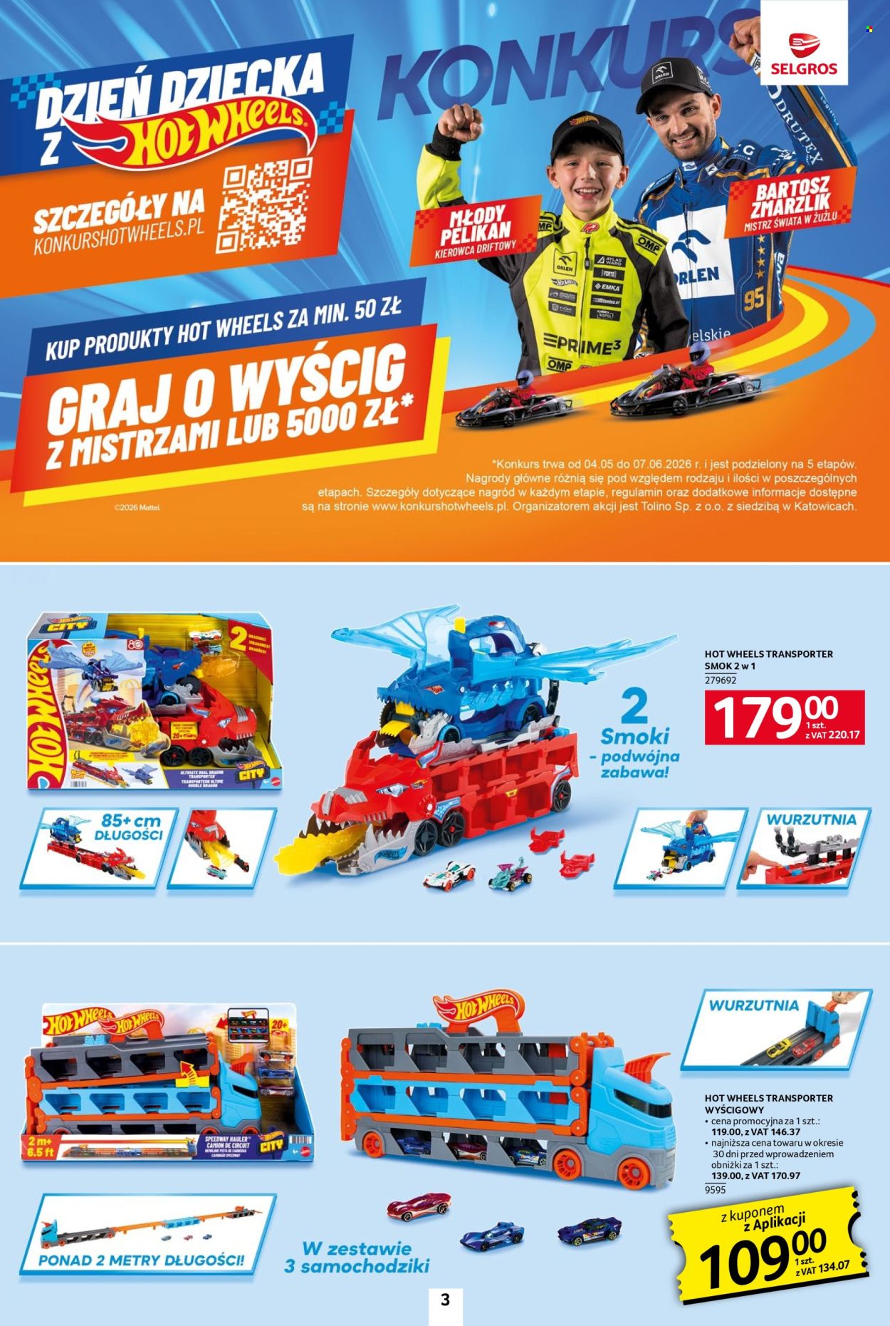 Gazetka Selgros - 21.05.2026 - 1.06.2026. Strona 3