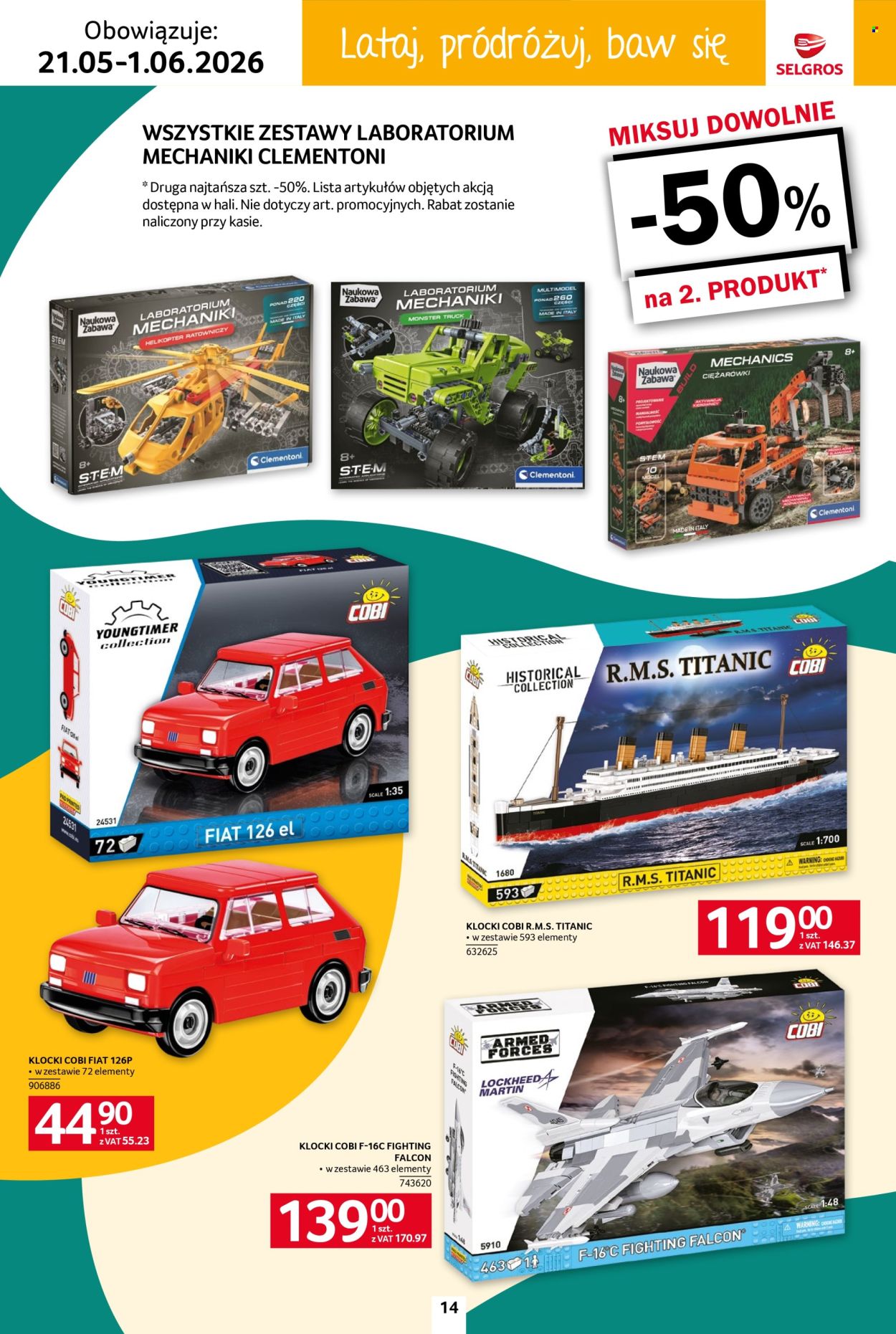 Gazetka Selgros - 21.05.2026 - 1.06.2026. Strona 14