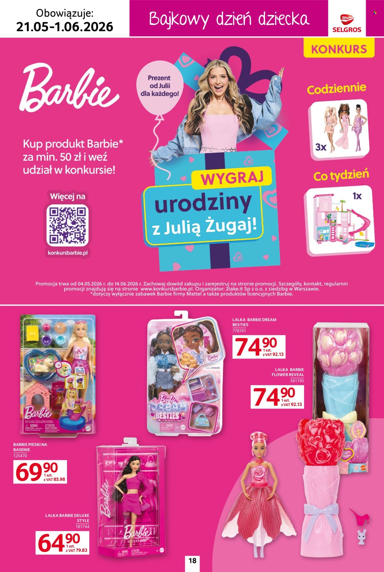 Gazetka Selgros - 21.05.2026 - 1.06.2026. Strona 18