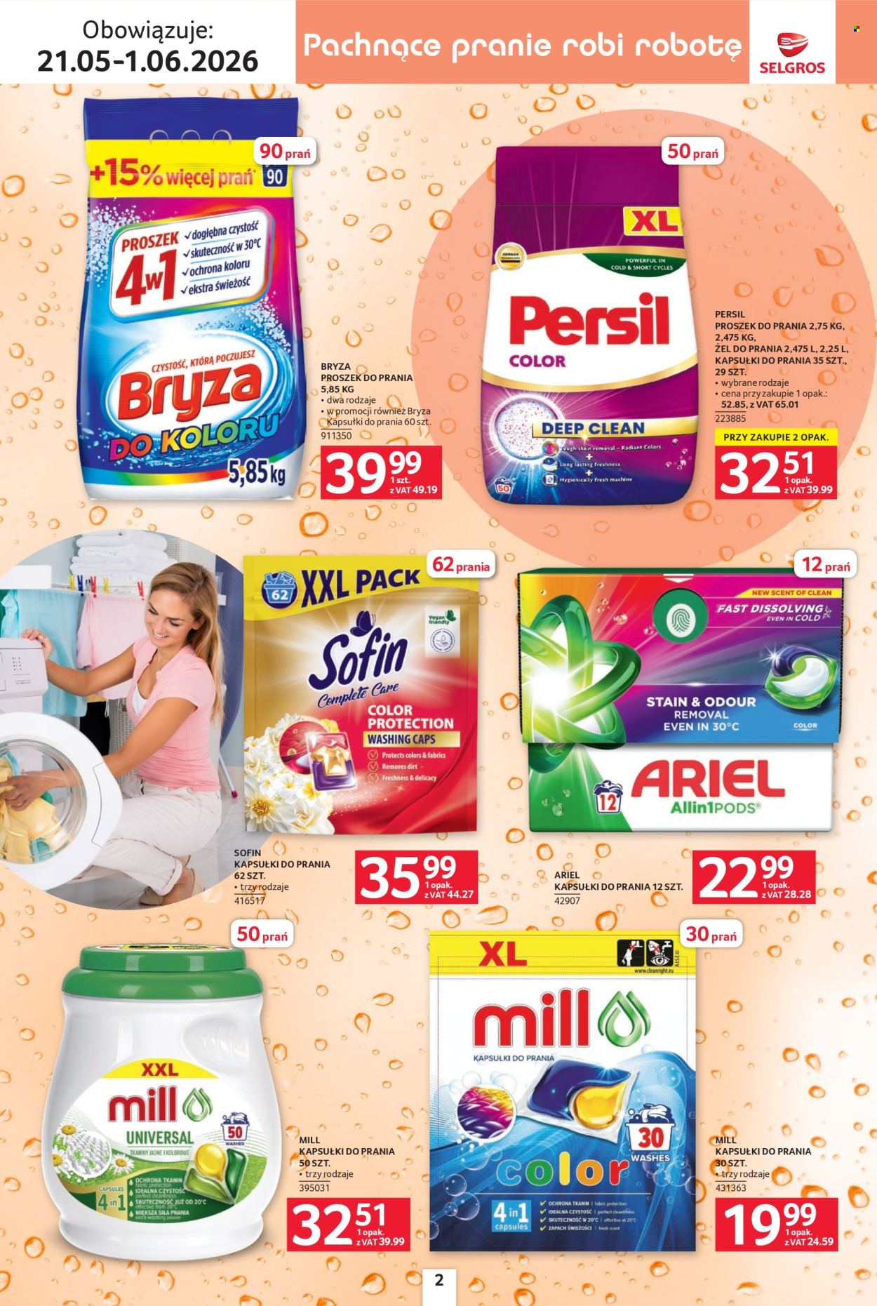 Gazetka Selgros - 21.05.2026 - 1.06.2026. Strona 2