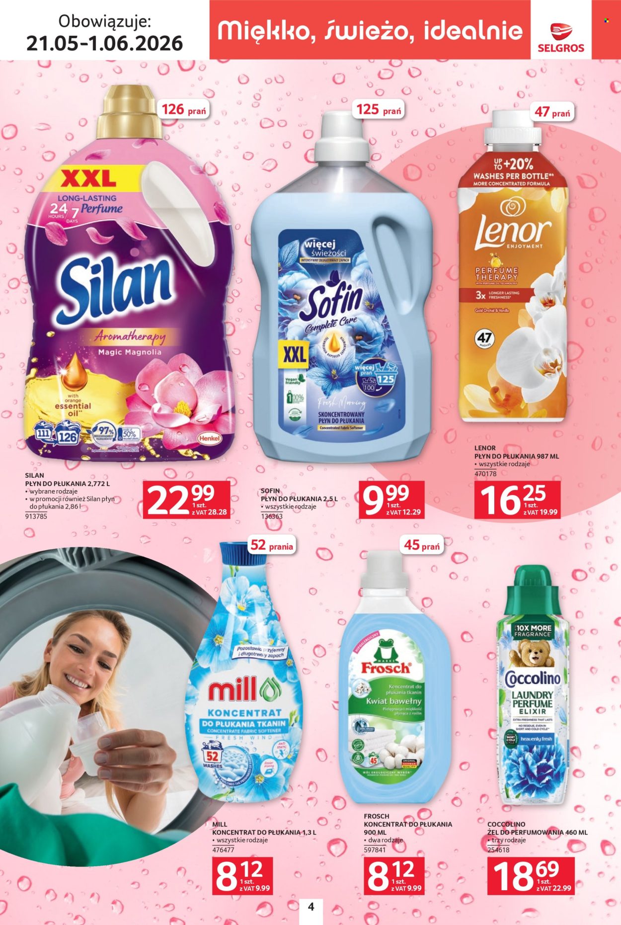 Gazetka Selgros - 21.05.2026 - 1.06.2026. Strona 4