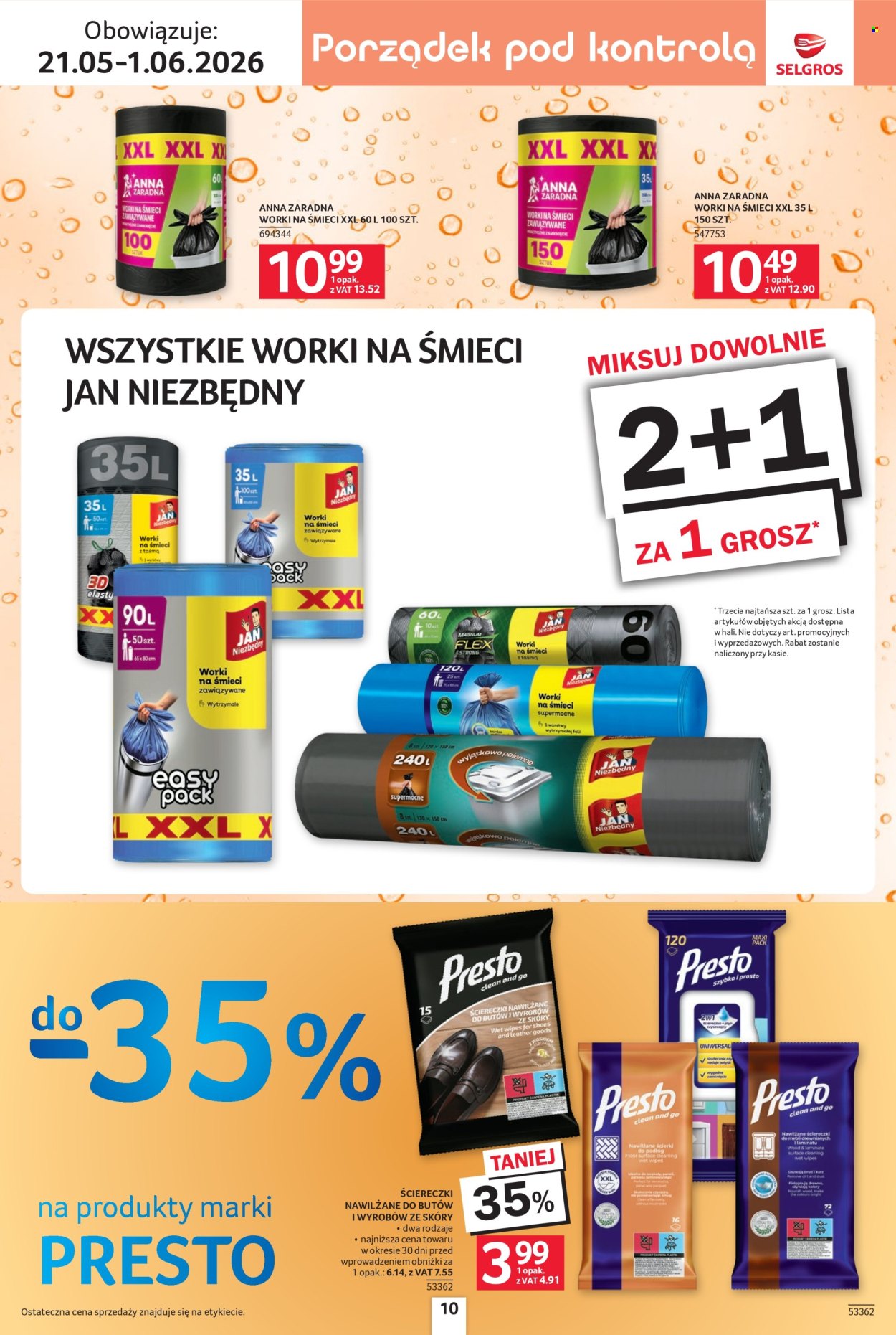 Gazetka Selgros - 21.05.2026 - 1.06.2026. Strona 10