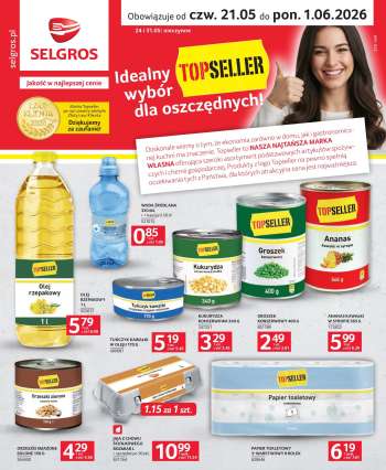 Gazetka Selgros - 21.05.2026 - 1.06.2026.