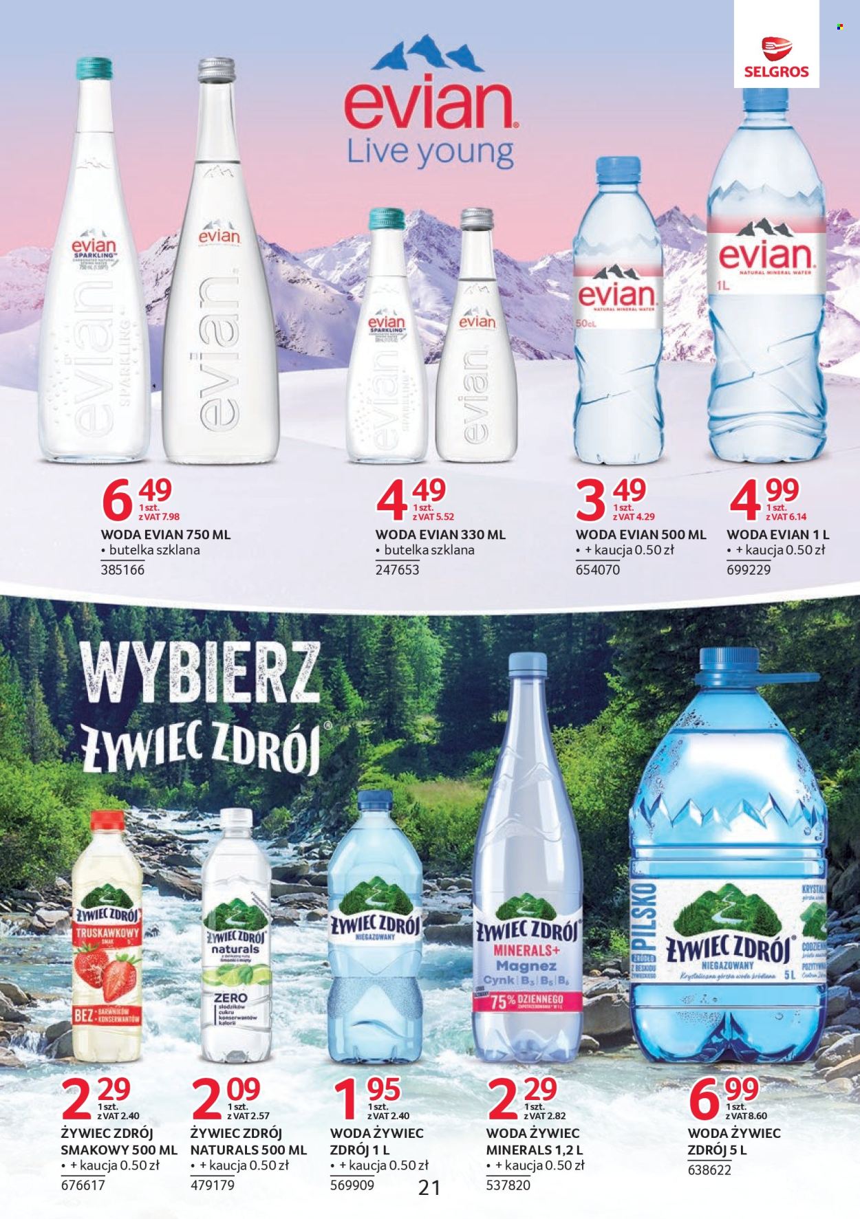 Gazetka Selgros - 21.05.2026 - 1.06.2026. Strona 21