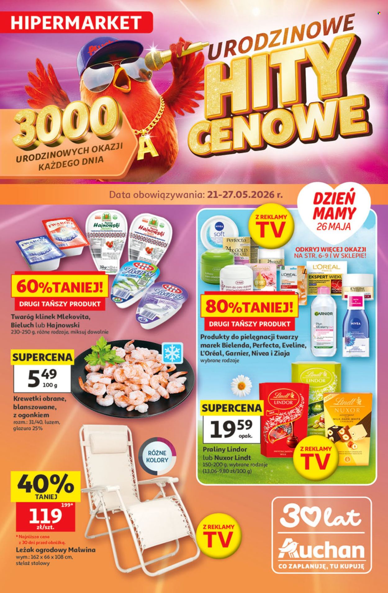 Gazetka Auchan - 21.05.2026 - 27.05.2026. Strona 1