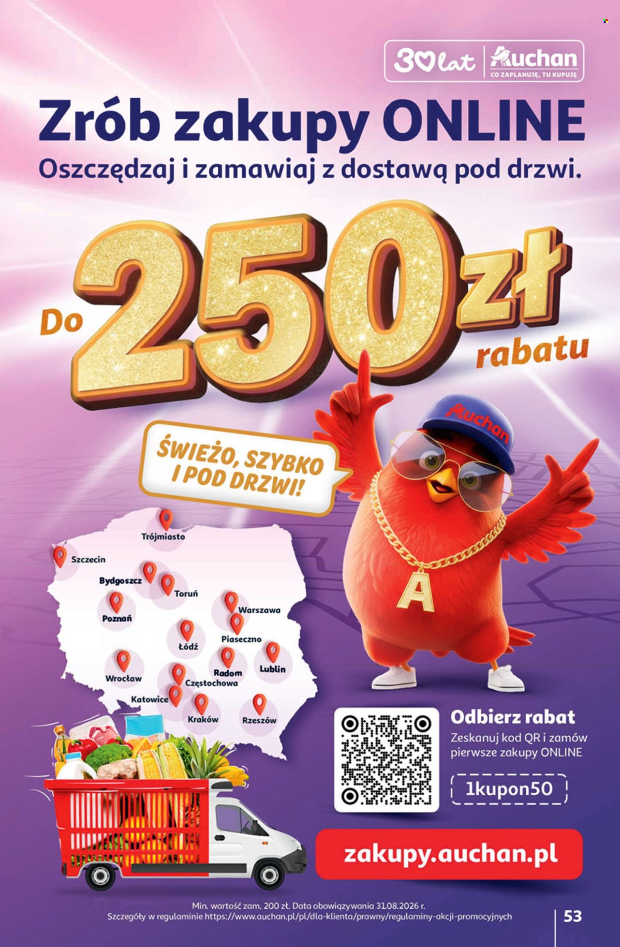 Gazetka Auchan - 21.05.2026 - 27.05.2026. Strona 53