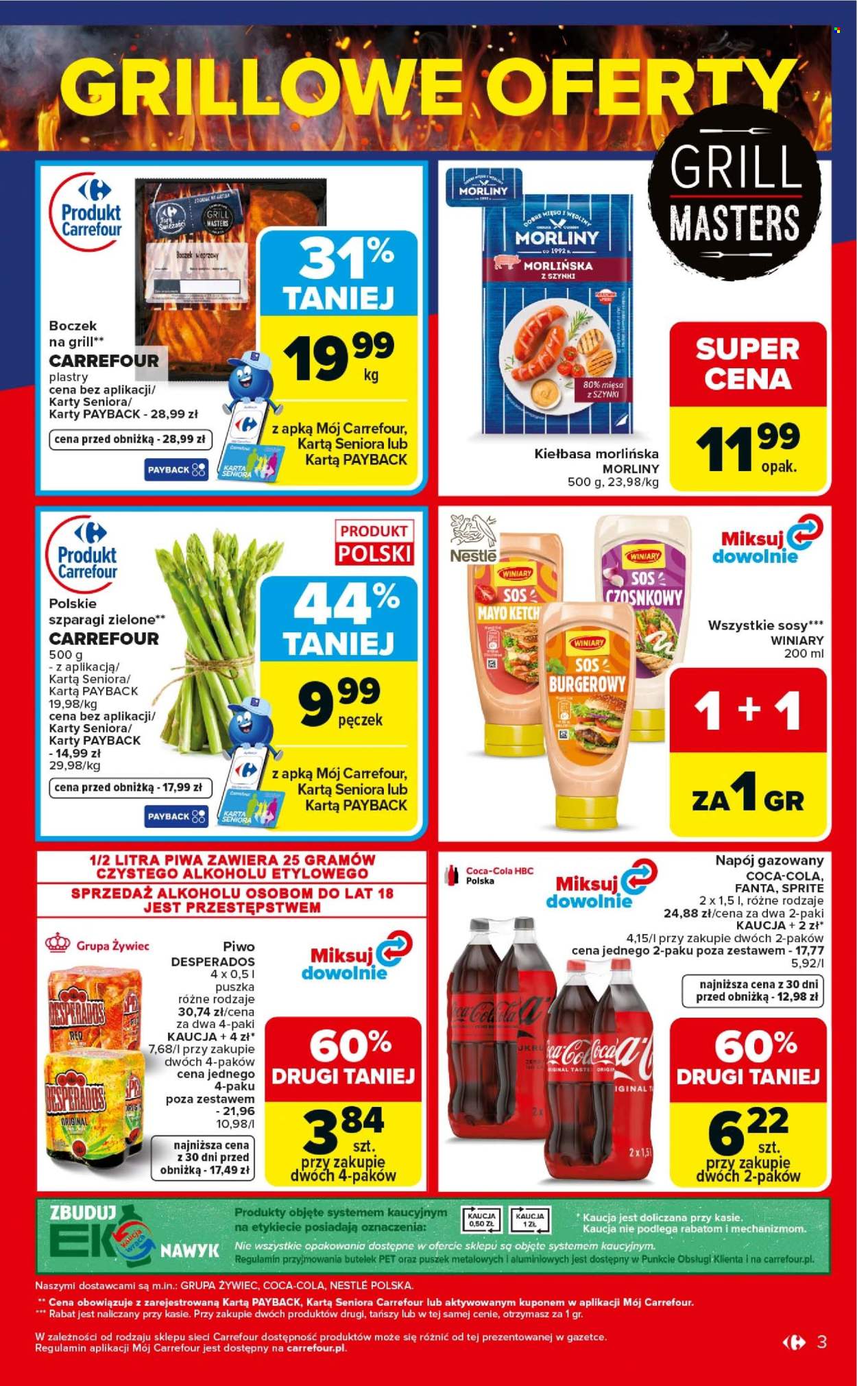 Gazetka Carrefour - 21.05.2026 - 23.05.2026. Strona 3
