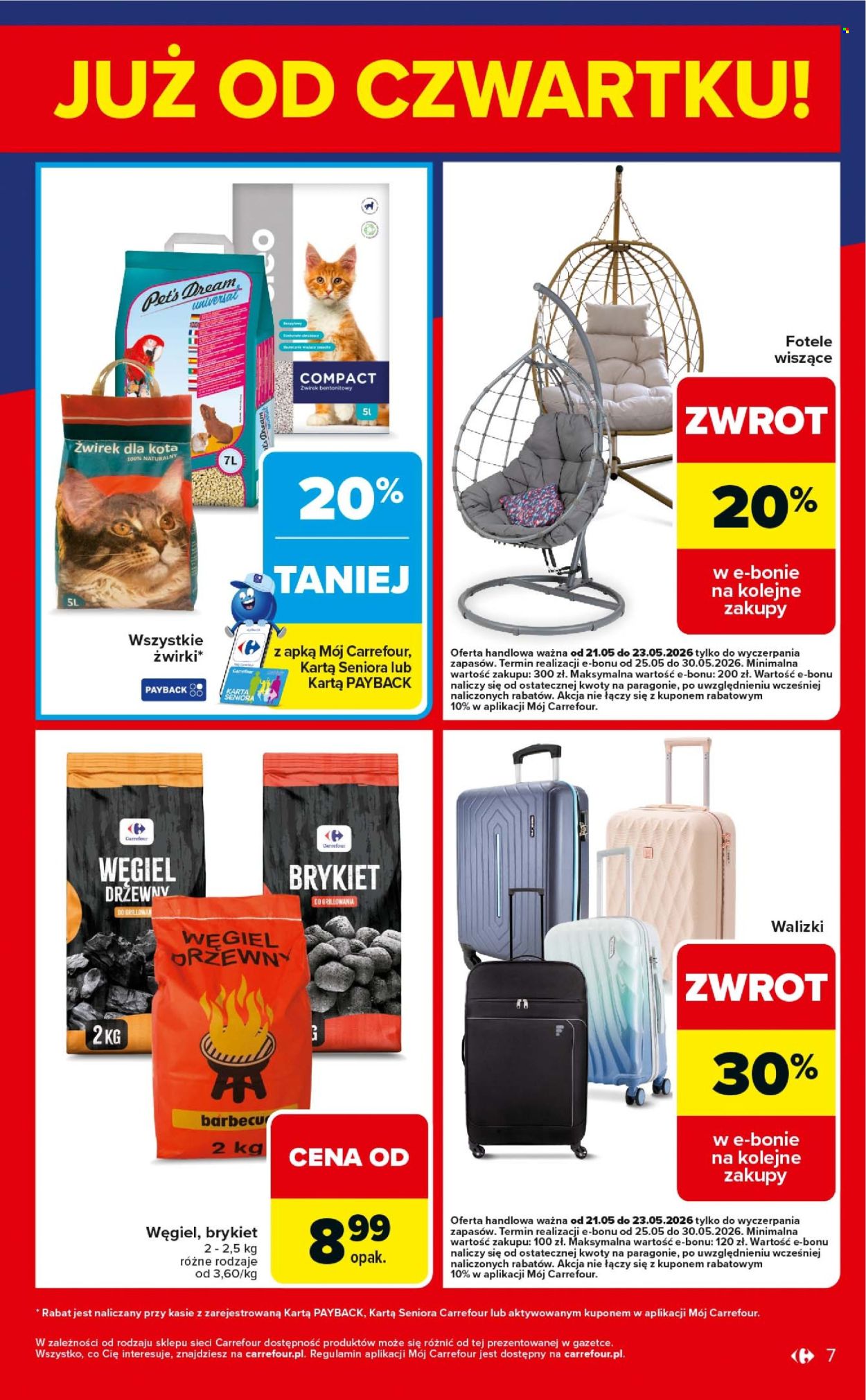 Gazetka Carrefour - 21.05.2026 - 23.05.2026. Strona 7