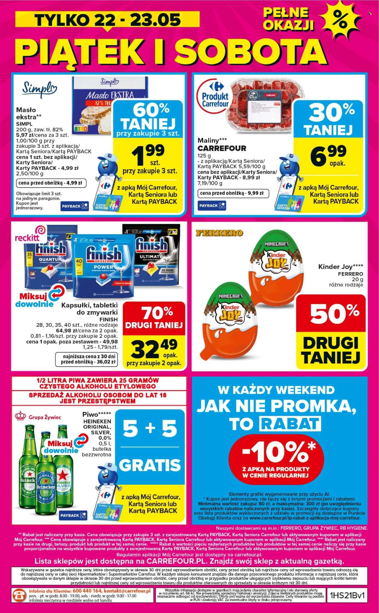 Gazetka Carrefour - 21.05.2026 - 23.05.2026. Strona 8