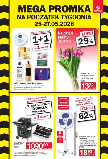 Gazetka Selgros - 25.05.2026 - 3.06.2026.