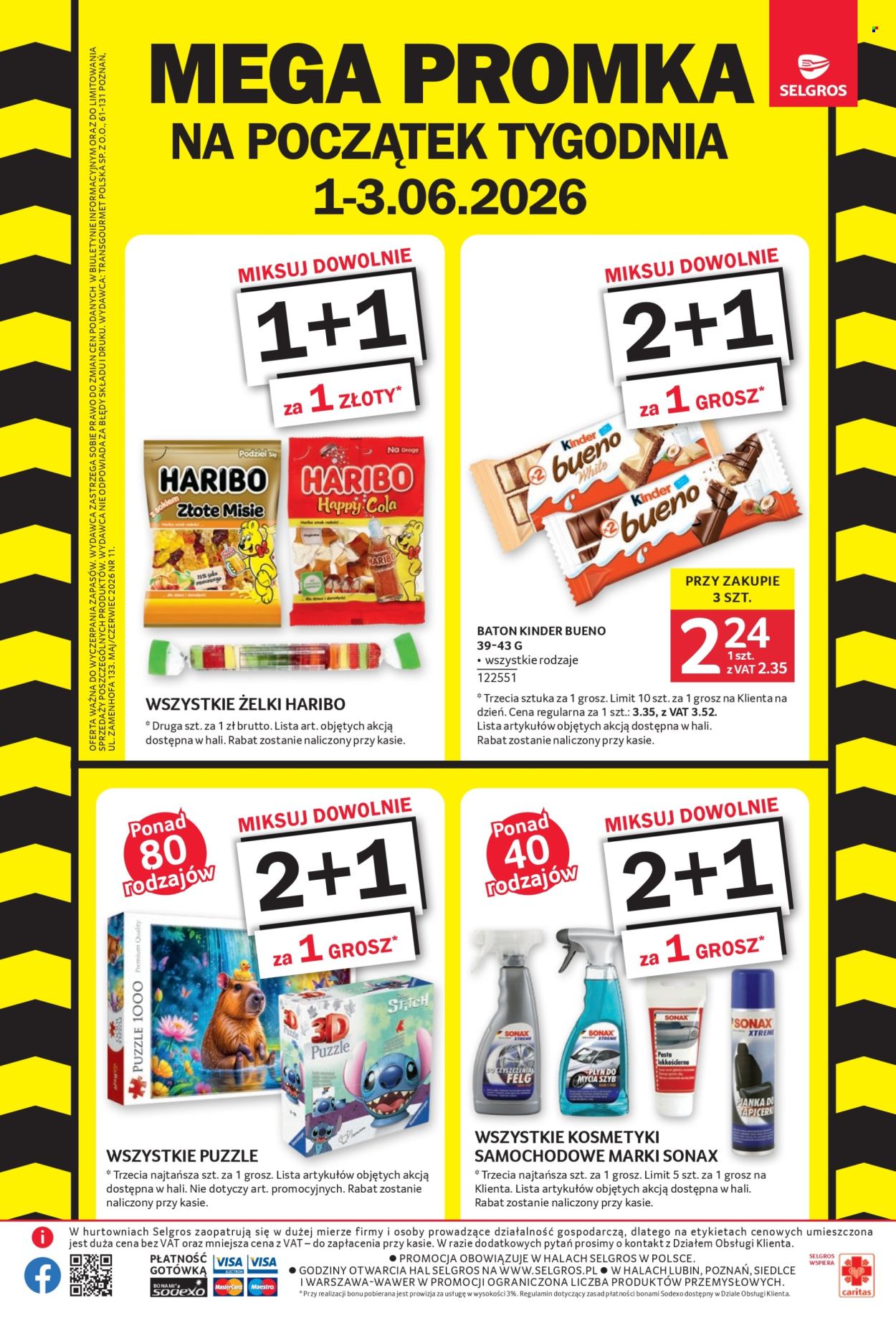 Gazetka Selgros - 25.05.2026 - 3.06.2026. Strona 2