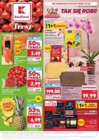 Gazetka Kaufland - 21.05.2026 - 27.05.2026.