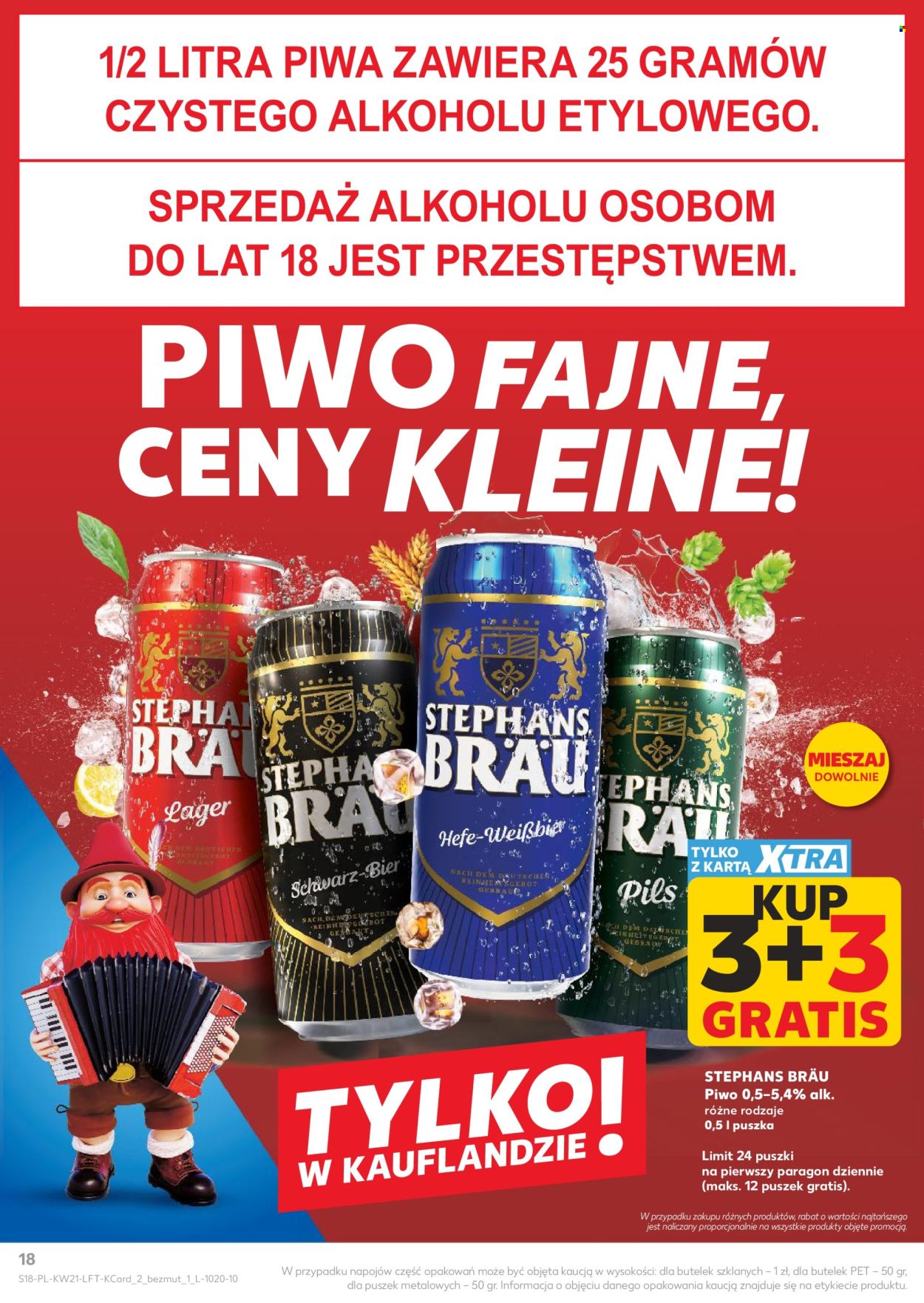 Gazetka Kaufland - 21.05.2026 - 27.05.2026. Strona 18