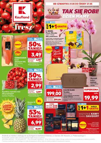 Gazetka Kaufland - 21.05.2026 - 27.05.2026.