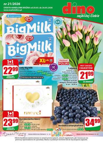 Gazetka Dino - 20.05.2026 - 26.05.2026.