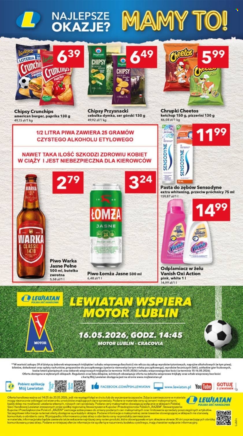 Leták Lewiatan - 14.5.2026 - 20.5.2026. Strana 8