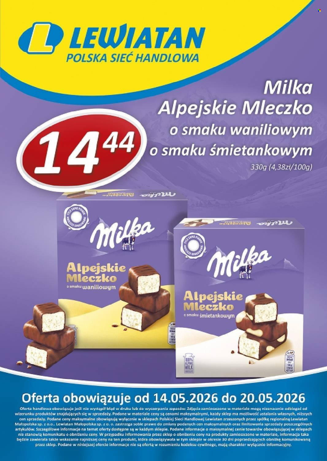 Gazetka Lewiatan - 14.05.2026 - 20.05.2026. Strona 3