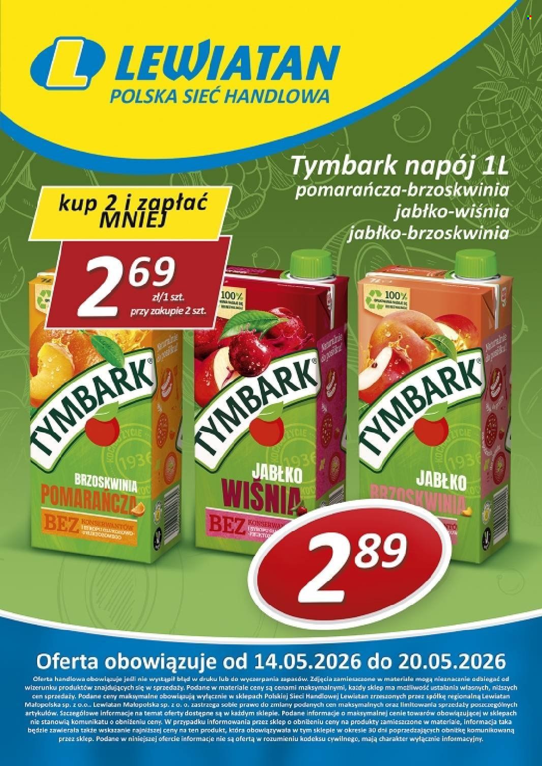 Gazetka Lewiatan - 14.05.2026 - 20.05.2026. Strona 4
