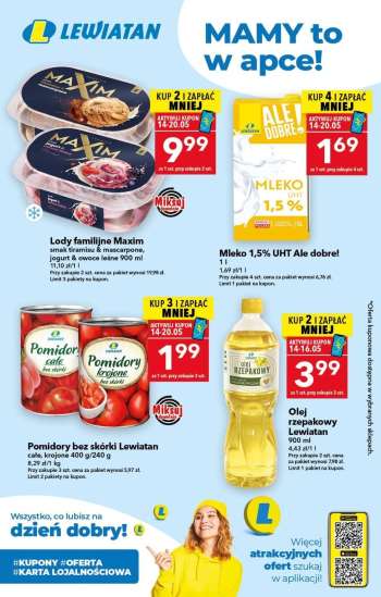 Gazetka Lewiatan - 14.05.2026 - 20.05.2026.