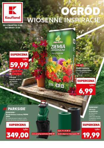Gazetka Kaufland - 21.05.2026 - 27.05.2026.