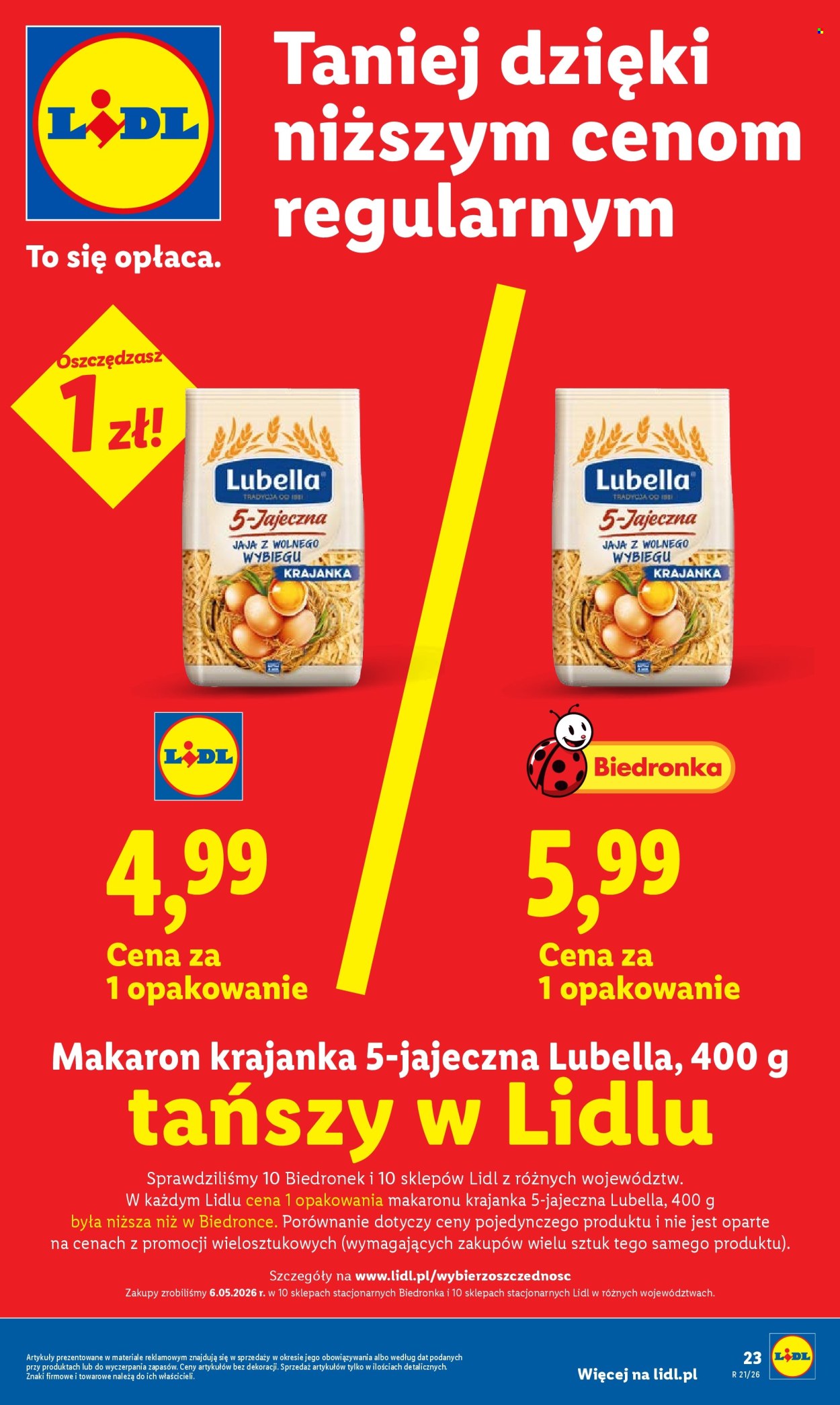 Gazetka Lidl - 21.05.2026 - 23.05.2026. Strona 23