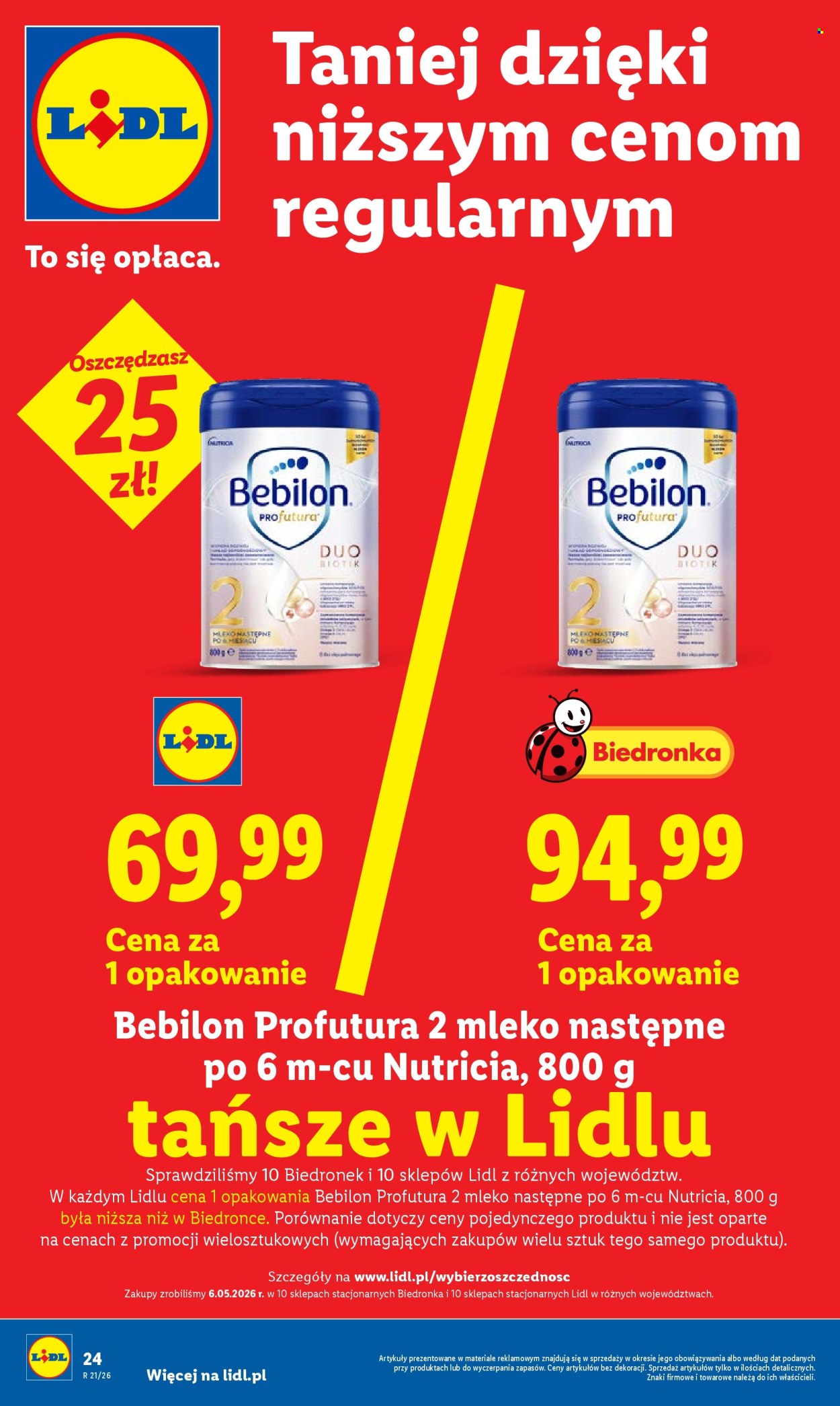 Gazetka Lidl - 21.05.2026 - 23.05.2026. Strona 24