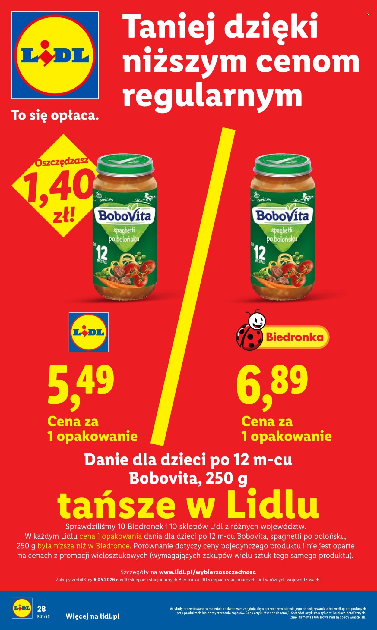 Gazetka Lidl - 21.05.2026 - 23.05.2026. Strona 28