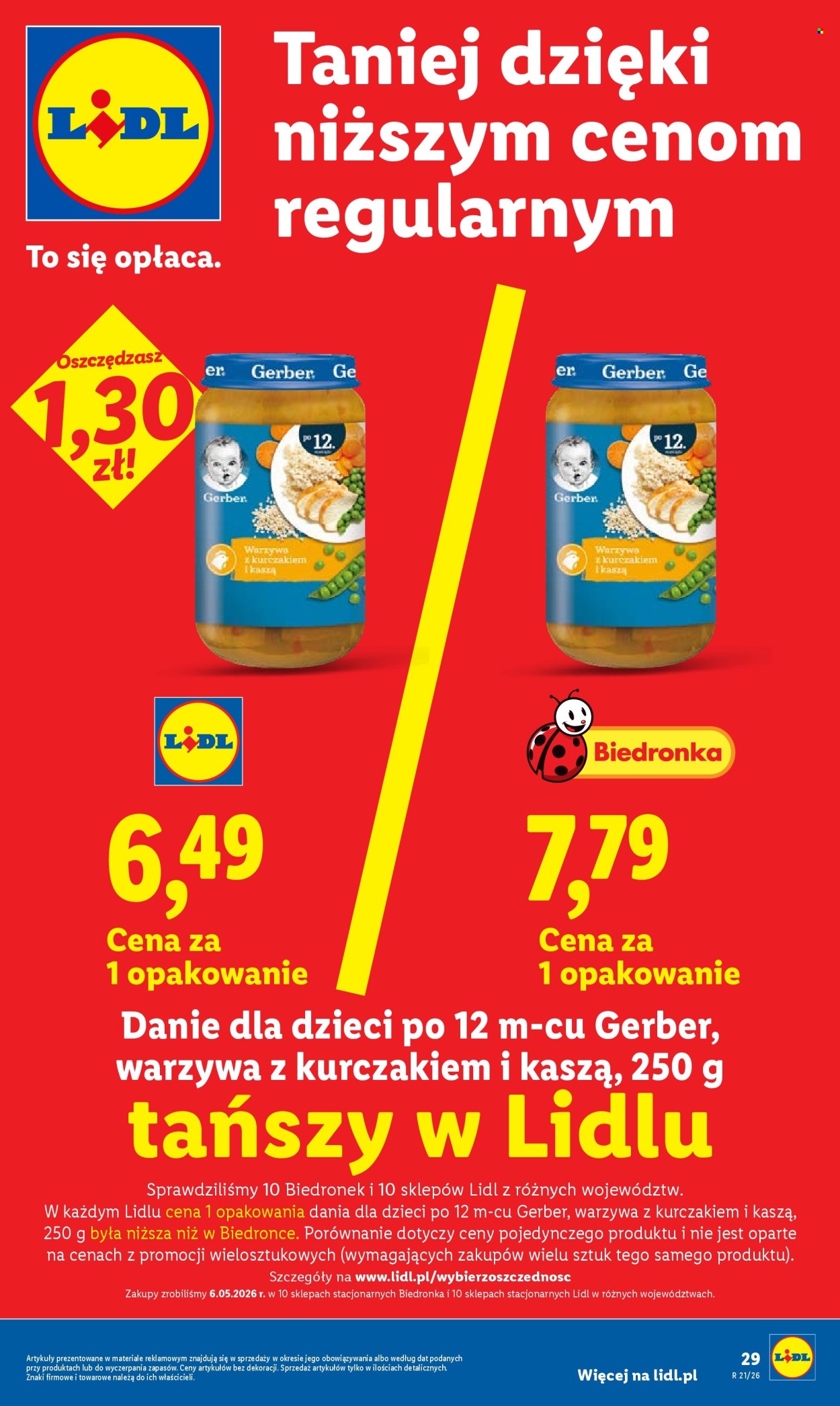 Gazetka Lidl - 21.05.2026 - 23.05.2026. Strona 29