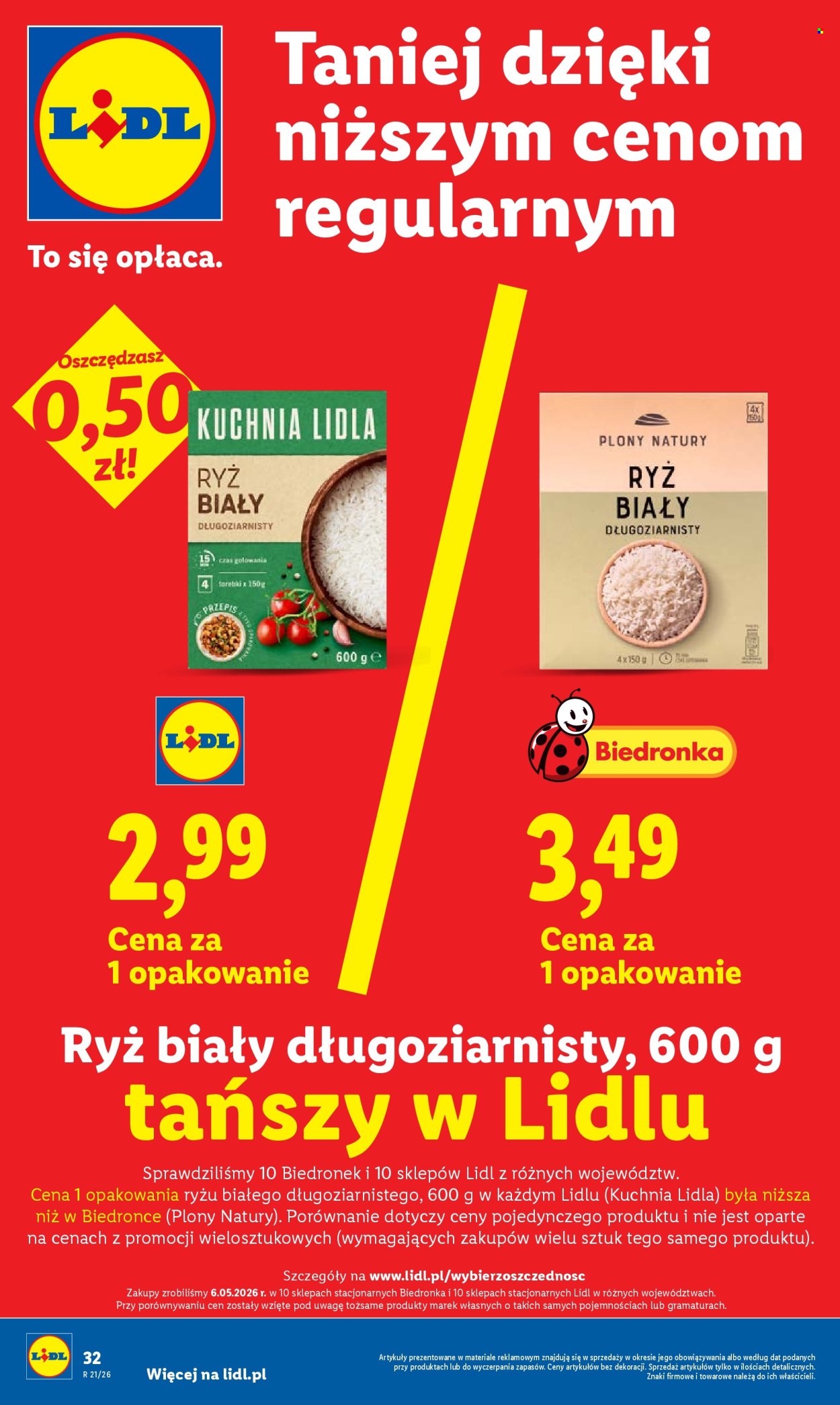 Gazetka Lidl - 21.05.2026 - 23.05.2026. Strona 32
