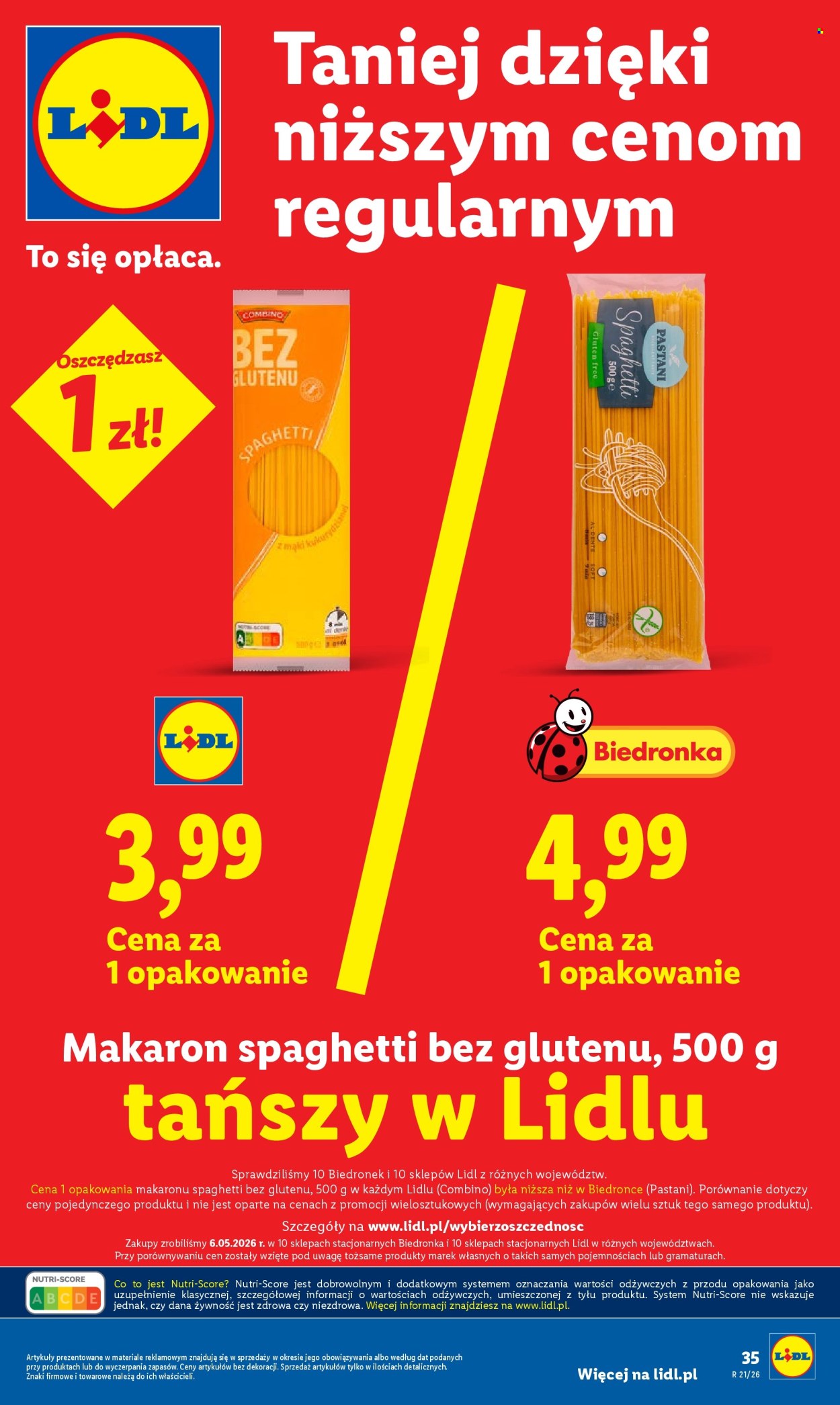 Gazetka Lidl - 21.05.2026 - 23.05.2026. Strona 35