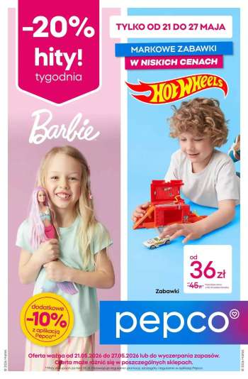 Gazetka Pepco - 21.05.2026 - 27.05.2026.