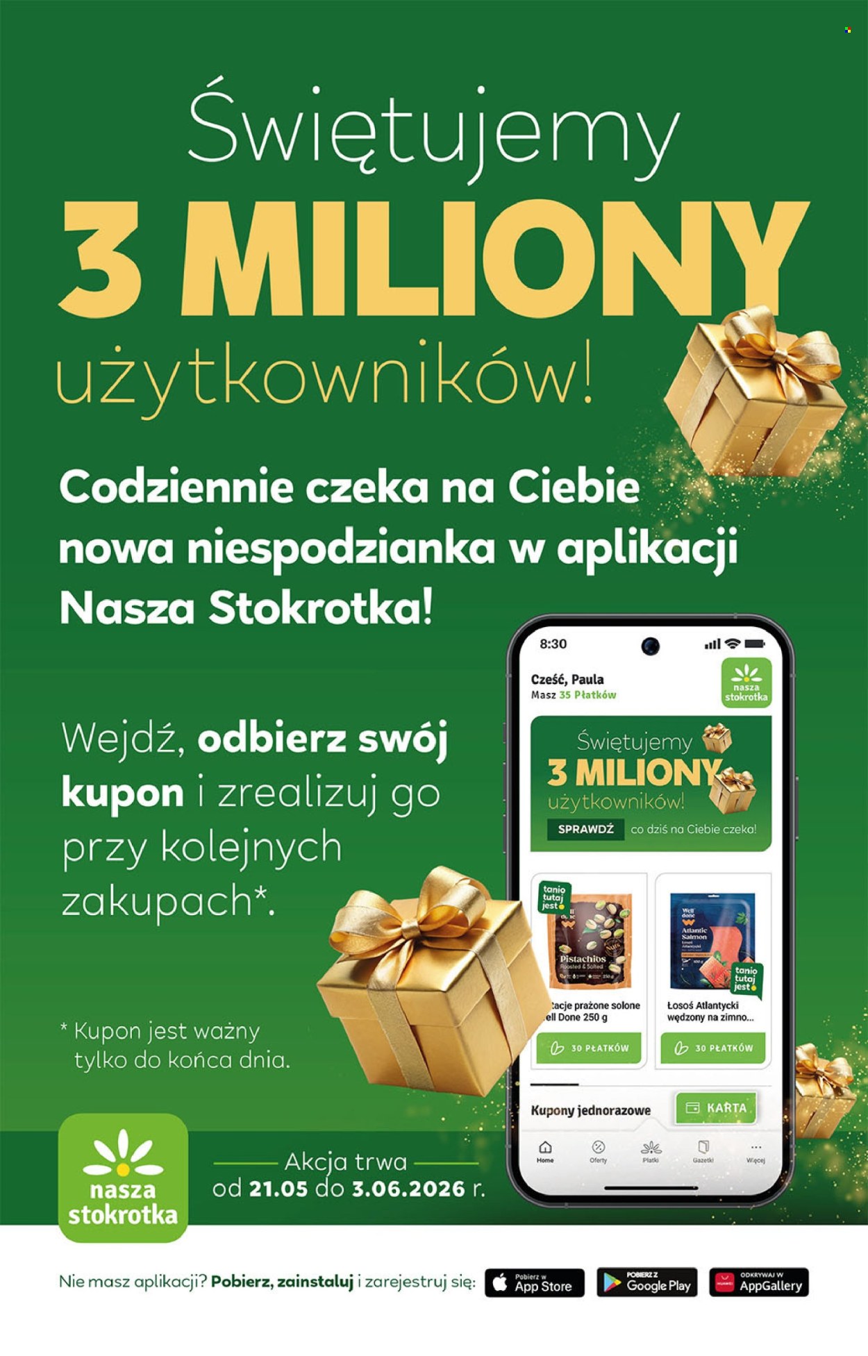 Gazetka Stokrotka Supermarket - 21.05.2026 - 27.05.2026. Strona 6