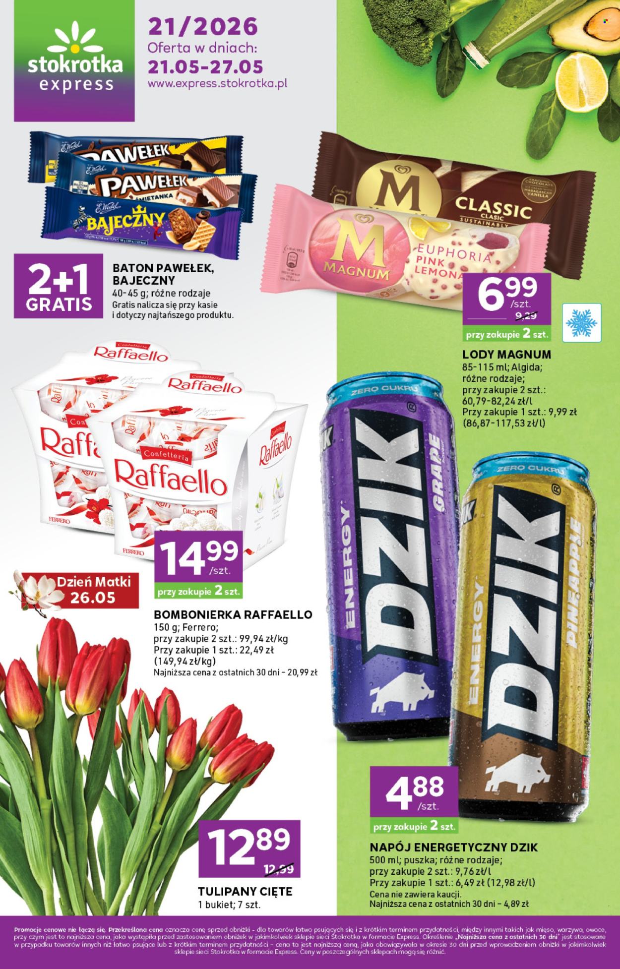 Gazetka Stokrotka Express - 21.05.2026 - 27.05.2026. Strona 1