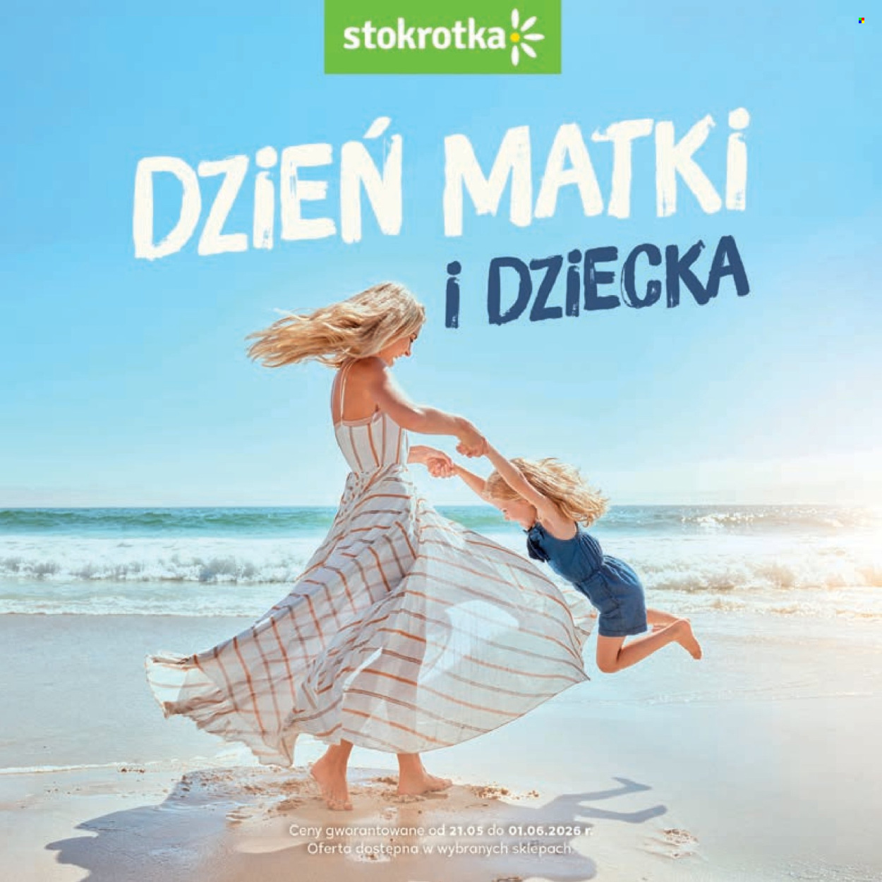 Gazetka Stokrotka Supermarket - 21.05.2026 - 1.06.2026. Strona 1
