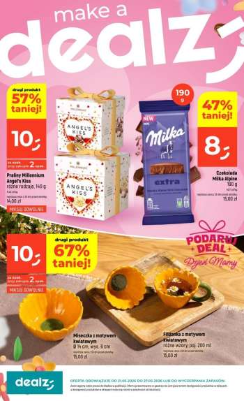 Gazetka Dealz - 21.05.2026 - 27.05.2026.