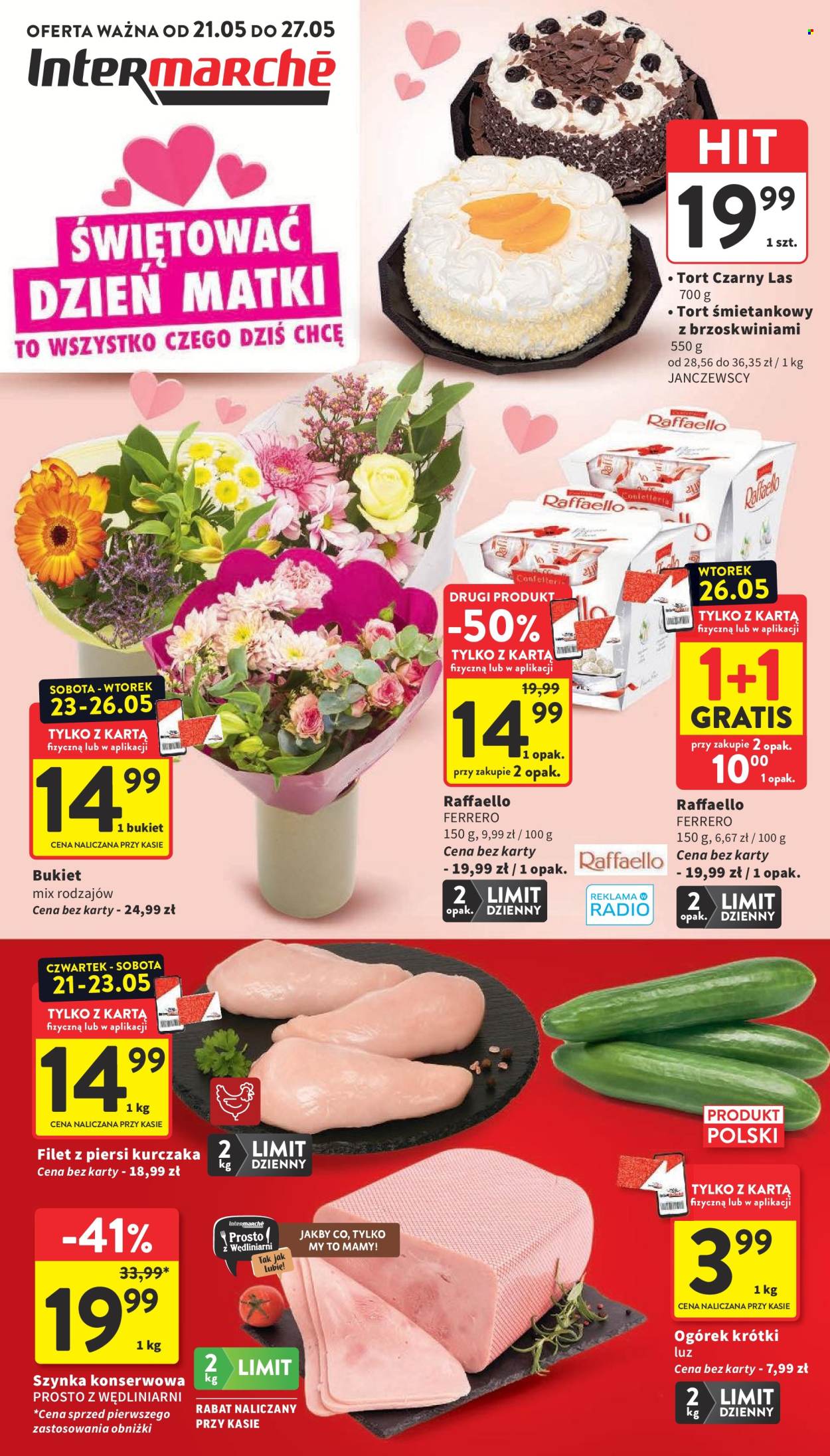Gazetka Intermarché - 21.05.2026 - 27.05.2026. Strona 1
