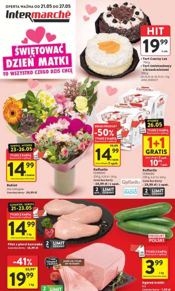 Gazetka Intermarché - 21.05.2026 - 27.05.2026.