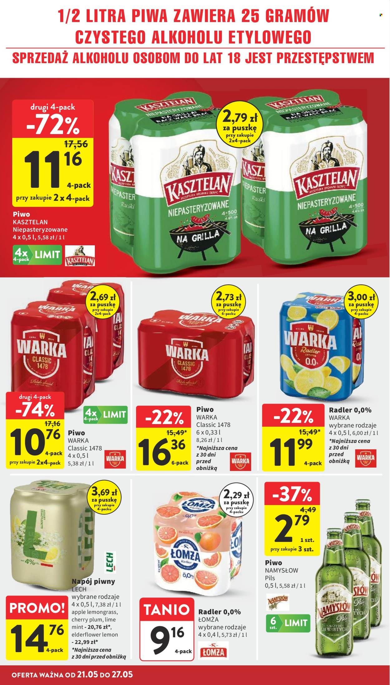 Gazetka Intermarché - 21.05.2026 - 27.05.2026. Strona 36
