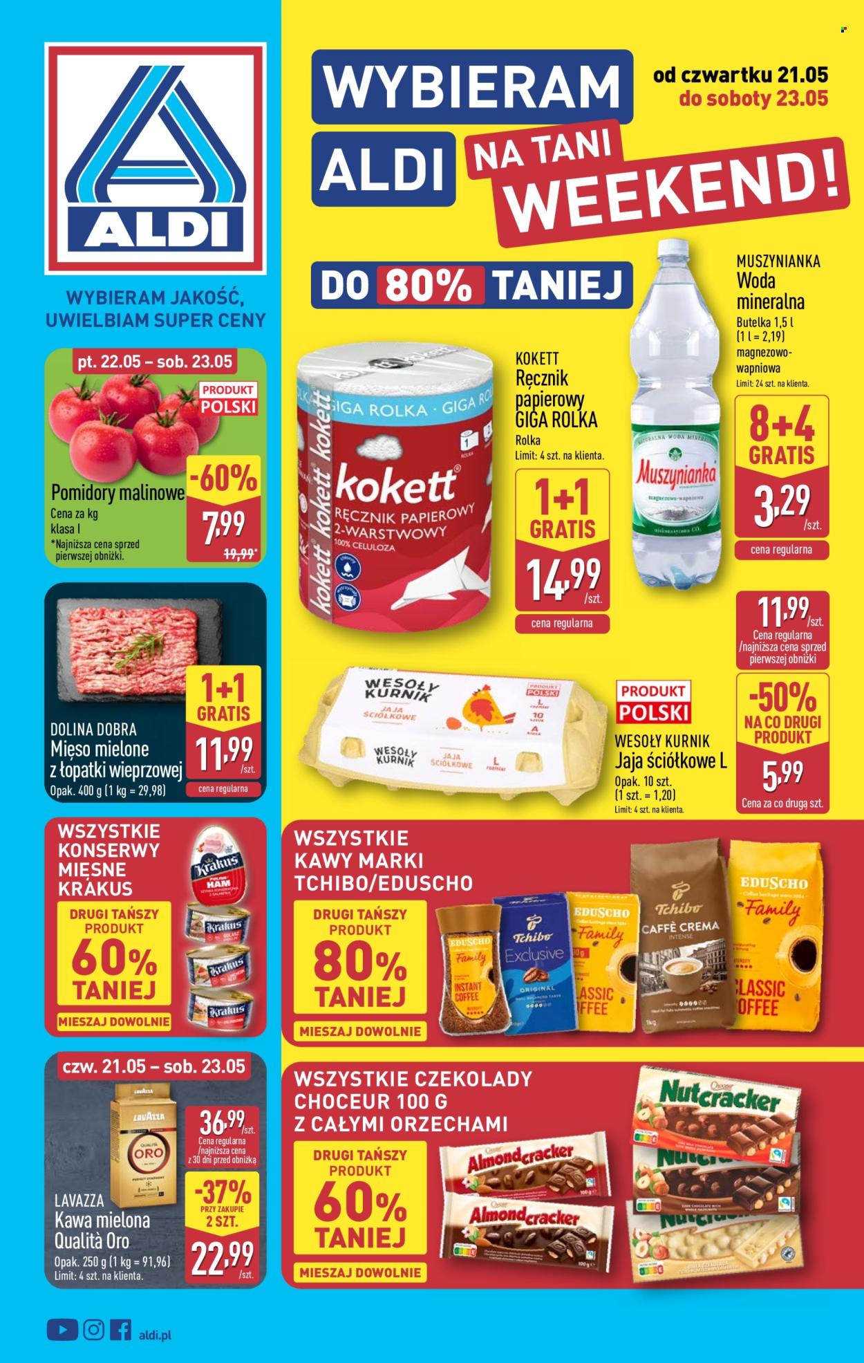 Gazetka ALDI - 21.05.2026 - 23.05.2026. Strona 1