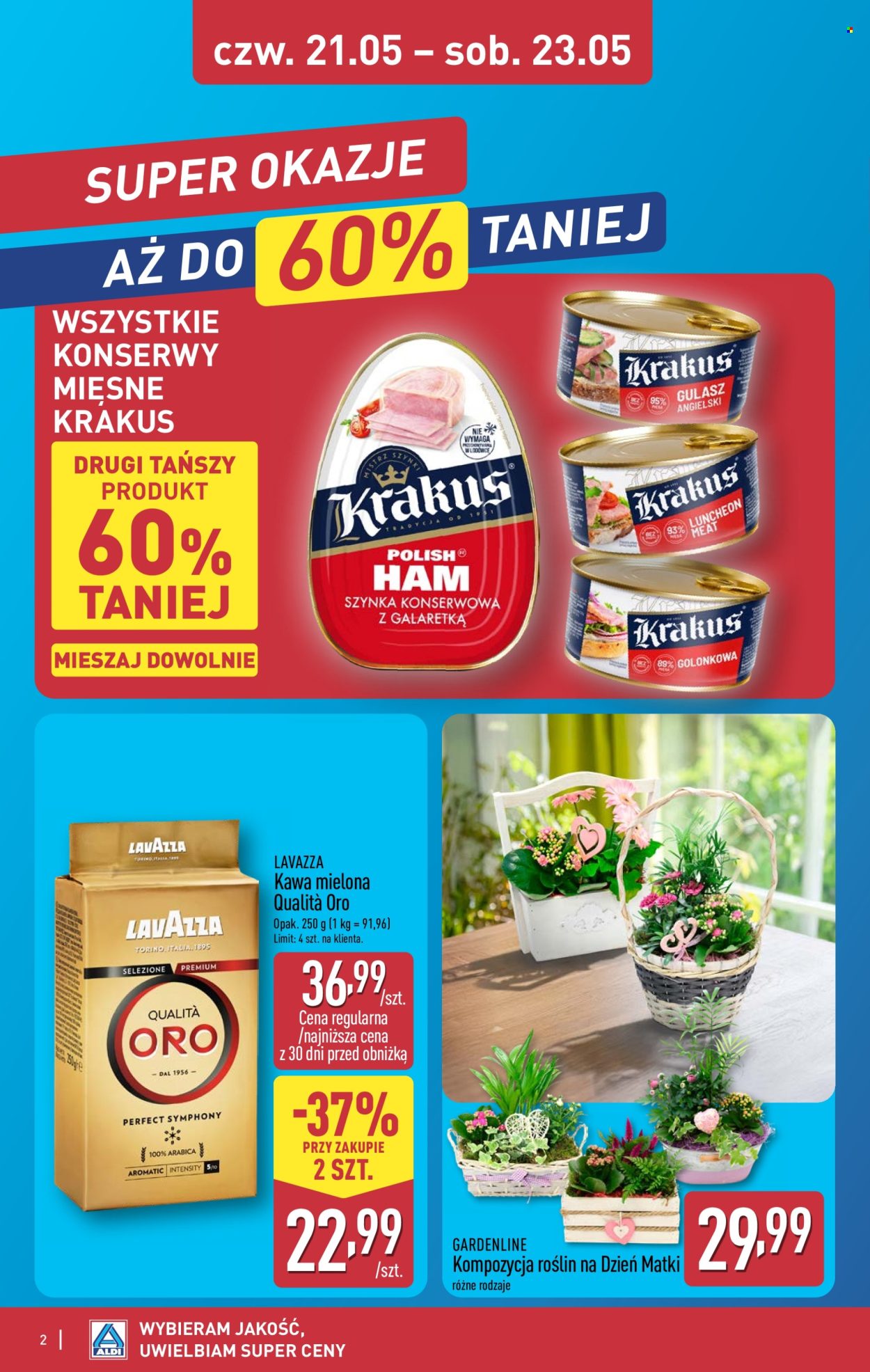 Gazetka ALDI - 21.05.2026 - 23.05.2026. Strona 2