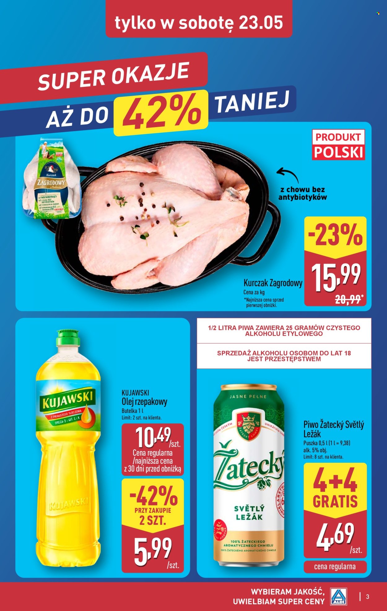Gazetka ALDI - 21.05.2026 - 23.05.2026. Strona 3