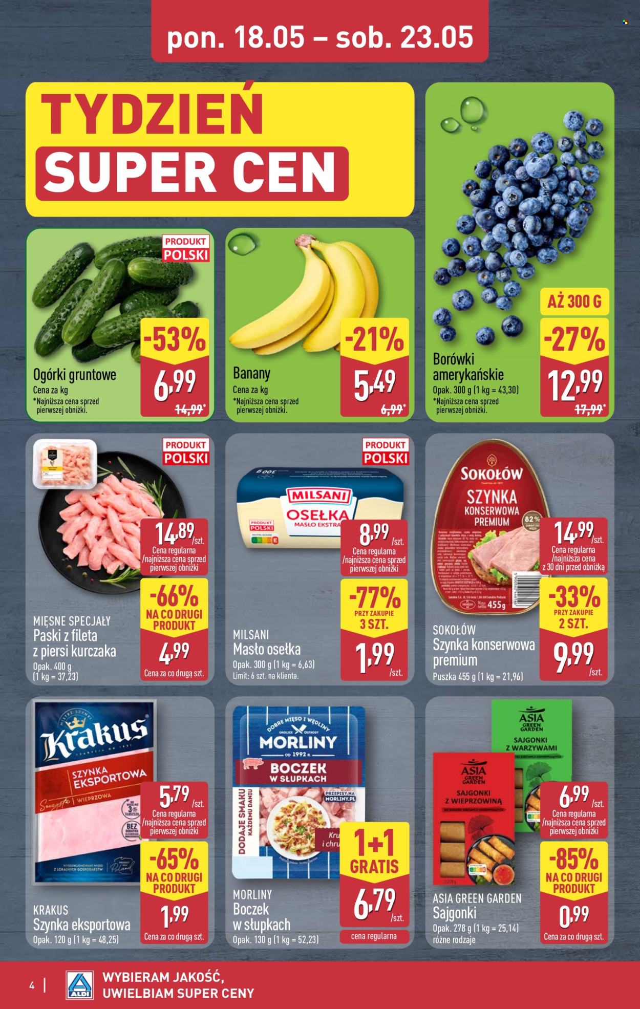 Gazetka ALDI - 21.05.2026 - 23.05.2026. Strona 4