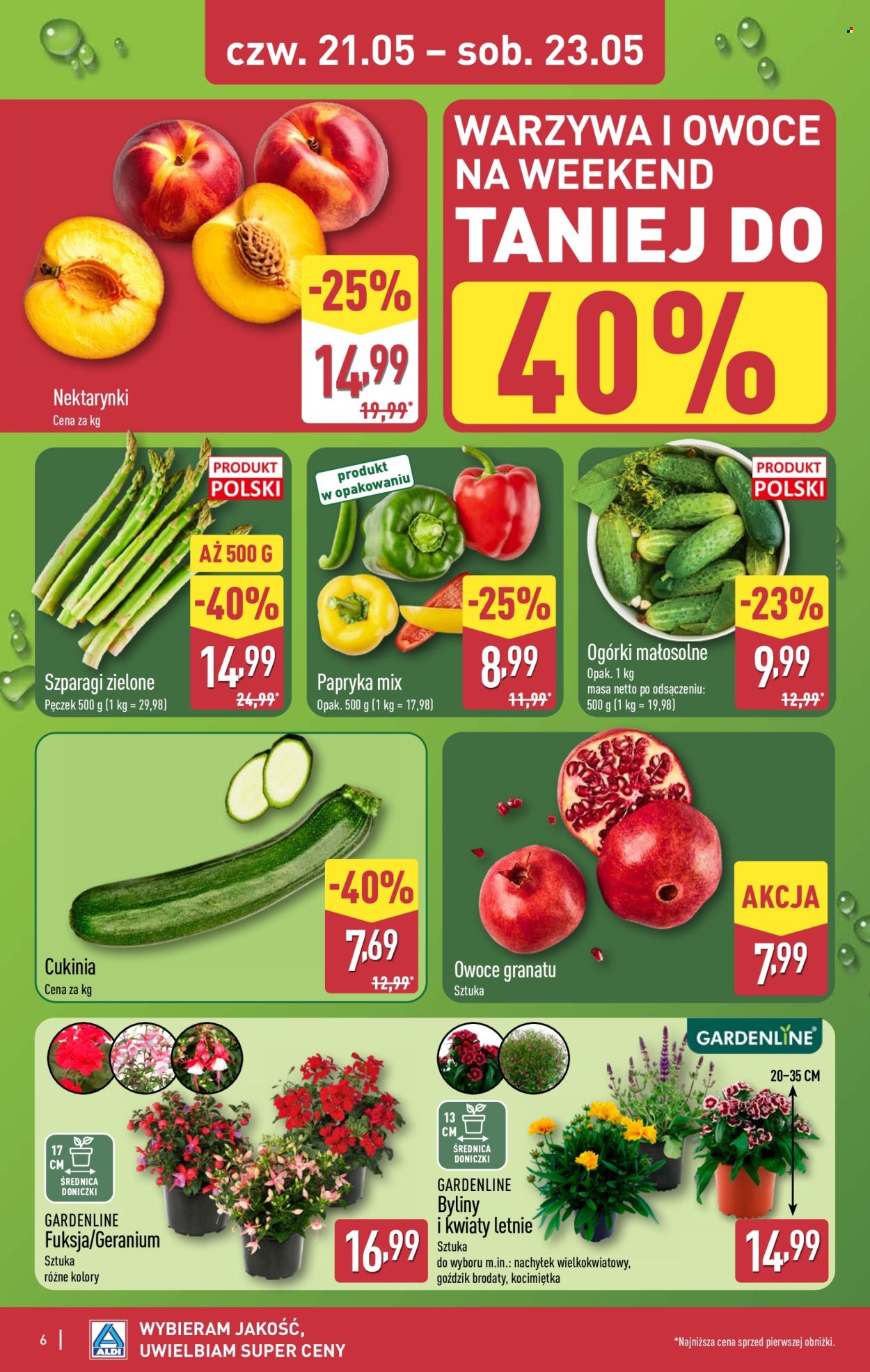 Gazetka ALDI - 21.05.2026 - 23.05.2026. Strona 6